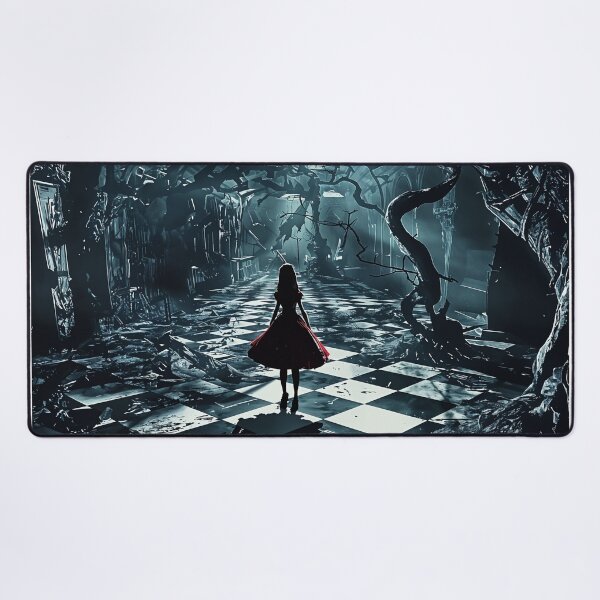 Item preview, The Last Dance in the Abandoned Hall designed and sold by oanaunciuleanu.
