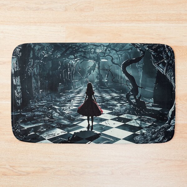 Item preview, The Last Dance in the Abandoned Hall designed and sold by oanaunciuleanu.