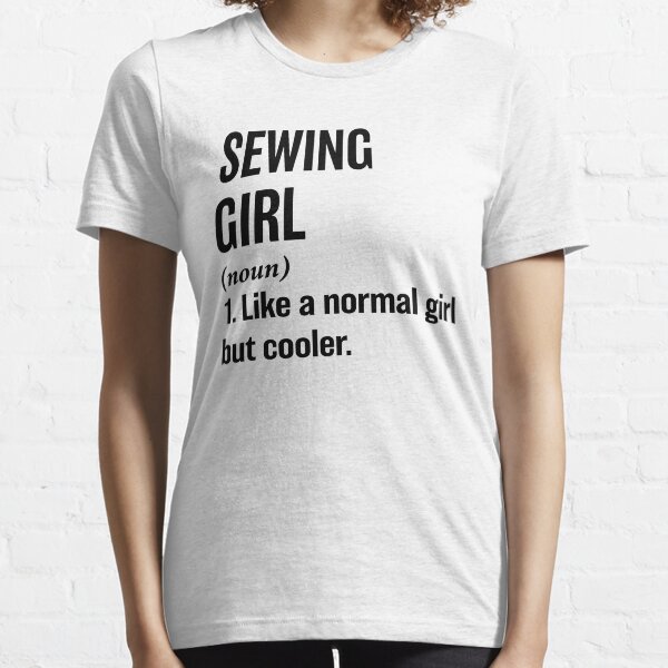 Item preview, Sewing Girl Definition - Funny Sewing Lover designed and sold by DexertimaArt.