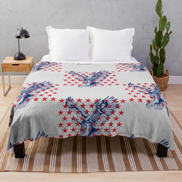 Item preview, Flying eagle and stars patriotic america designed and sold by Lady-Frost.