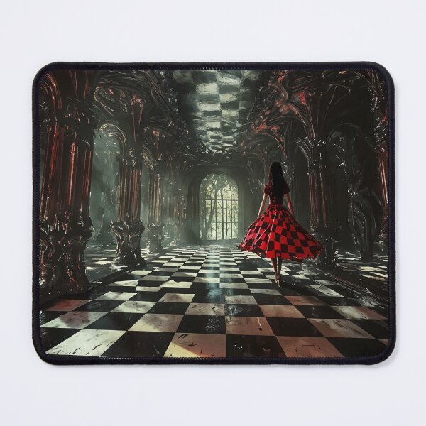 Item preview, The Last Dance in the Abandoned Hall designed and sold by oanaunciuleanu.