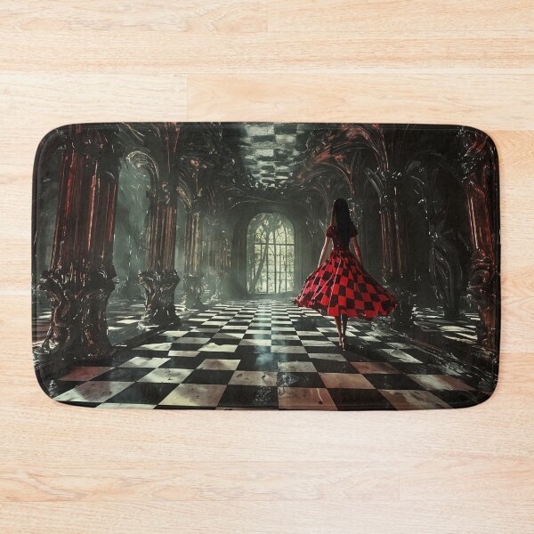 Item preview, The Last Dance in the Abandoned Hall designed and sold by oanaunciuleanu.