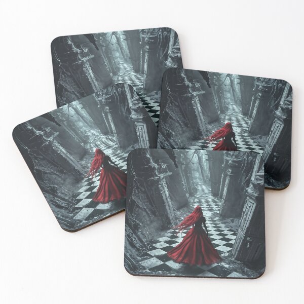 Item preview, The Last Dance in the Abandoned Hall designed and sold by oanaunciuleanu.