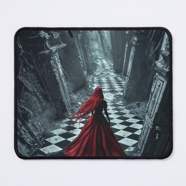 Item preview, The Last Dance in the Abandoned Hall designed and sold by oanaunciuleanu.