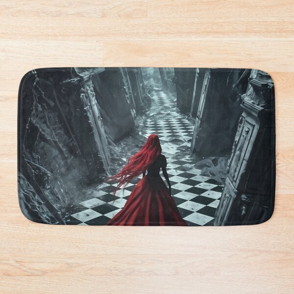 Item preview, The Last Dance in the Abandoned Hall designed and sold by oanaunciuleanu.