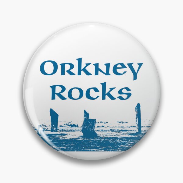 Item preview, Orkney Rocks - The Stones of Stenness designed and sold by Yeomans Cartoons.
