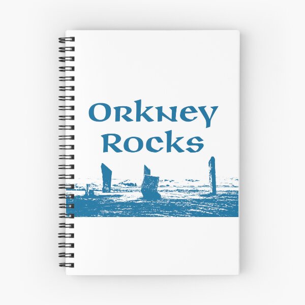 Item preview, Orkney Rocks - The Stones of Stenness designed and sold by Yeomans Cartoons.