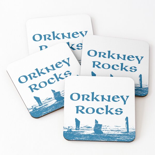 Item preview, Orkney Rocks - The Stones of Stenness designed and sold by Yeomans Cartoons.
