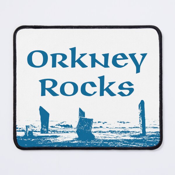 Item preview, Orkney Rocks - The Stones of Stenness designed and sold by Yeomans Cartoons.