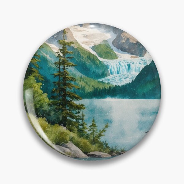 Item preview, Mount Rainier National Park Postcard Vintage Retro Travel designed and sold by TravelPostcardGems.