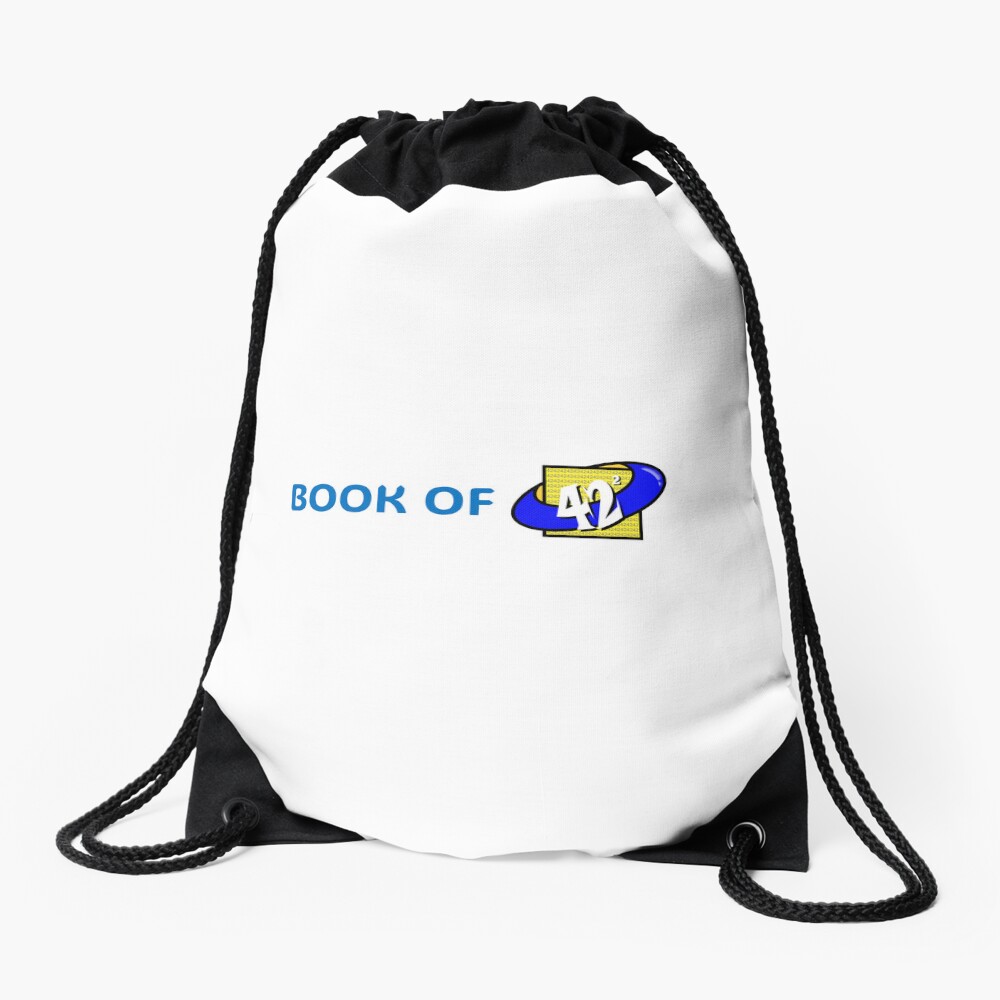Item preview, Drawstring Bag designed and sold by bamwrites.