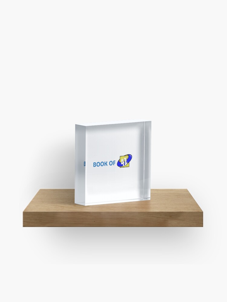 Thumbnail 1 of 5, Acrylic Block, 42 Stories Anthology Book of 42² logo designed and sold by bamwrites.