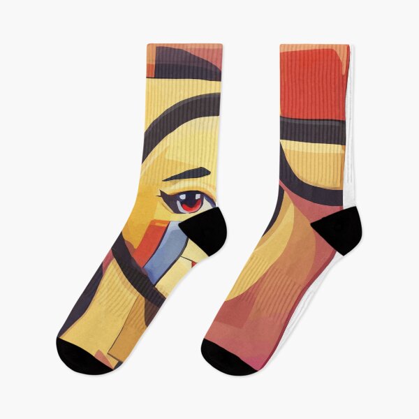 Item preview, cubist emoji designed and sold by Andre Faubert.