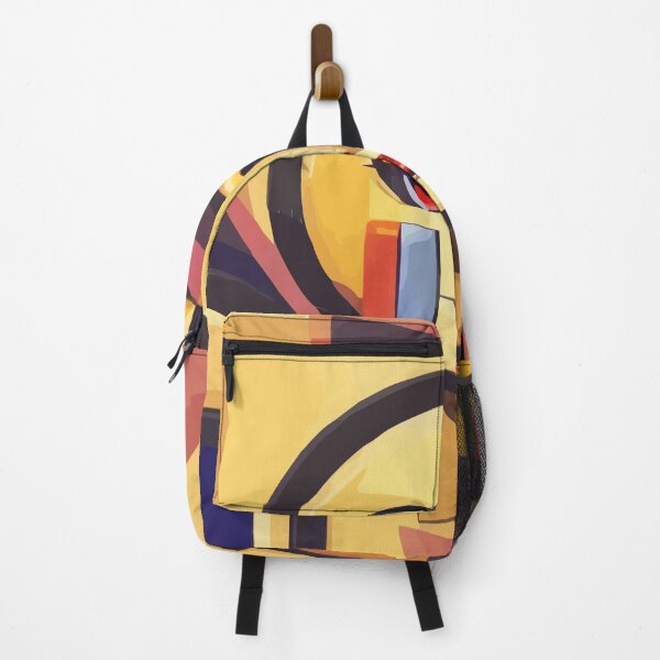 Item preview, cubist emoji designed and sold by Andre Faubert.