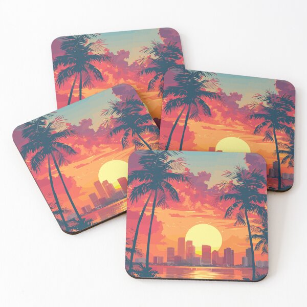 Item preview, Miami Florida - United States - Travel Art designed and sold by Marciolini.