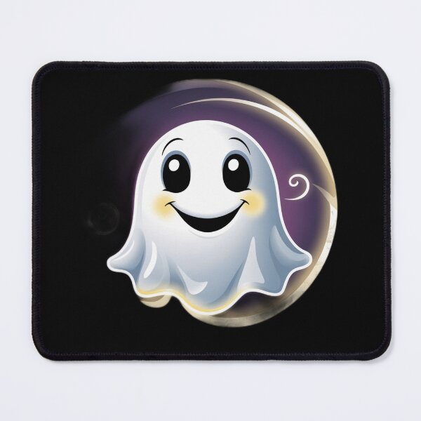 Item preview, Spooky Smiles Friendly Ghost Cute Halloween Shirt designed and sold by cirereyes.