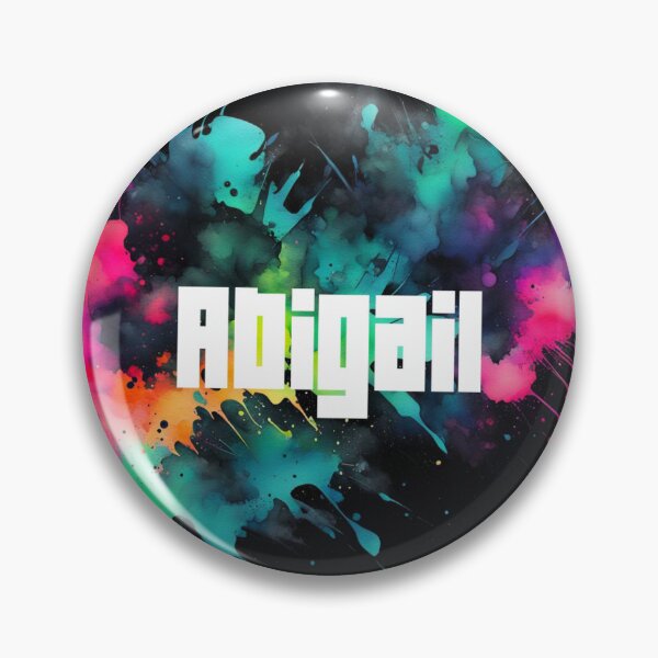 Item preview, Custom Neon Name Abigail designed and sold by Gabriela McDaniel.