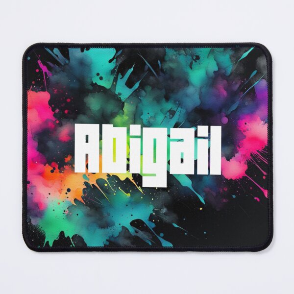 Item preview, Custom Neon Name Abigail designed and sold by Gabriela McDaniel.