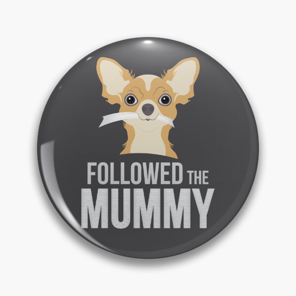 Item preview, Dog Followed The Mummy designed and sold by iamKaye.