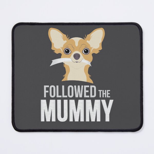 Item preview, Dog Followed The Mummy designed and sold by iamKaye.