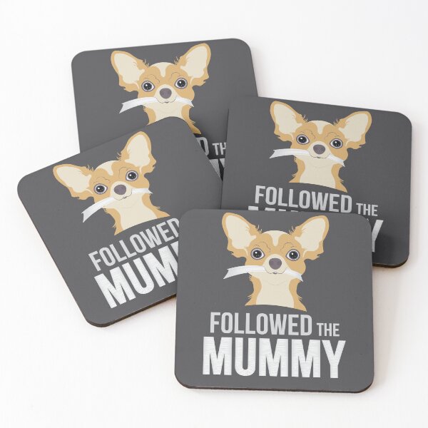 Item preview, Dog Followed The Mummy designed and sold by iamKaye.