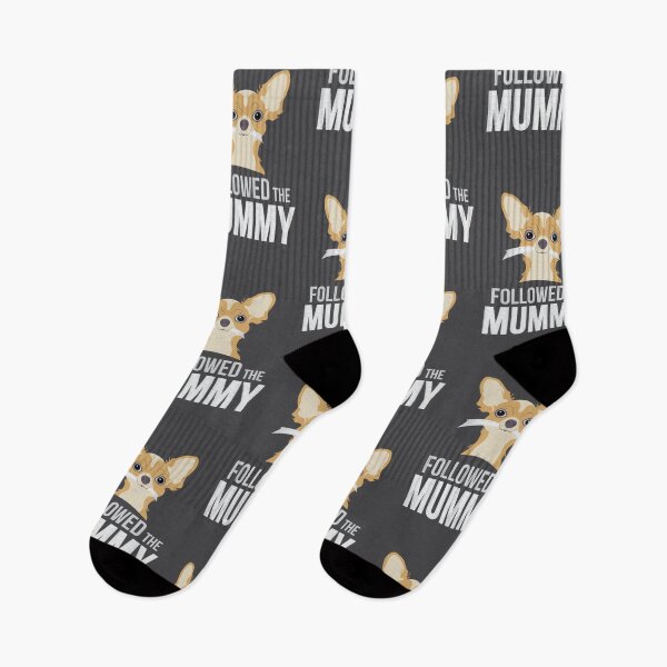 Item preview, Dog Followed The Mummy designed and sold by iamKaye.