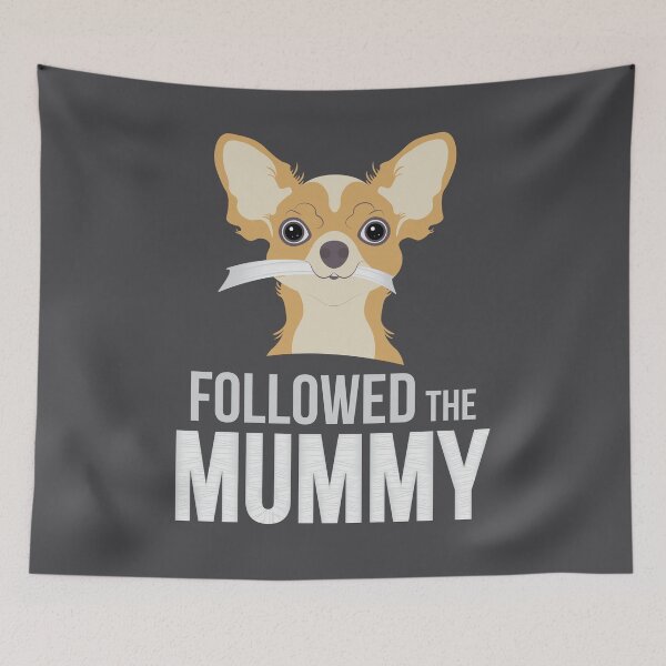 Item preview, Dog Followed The Mummy designed and sold by iamKaye.