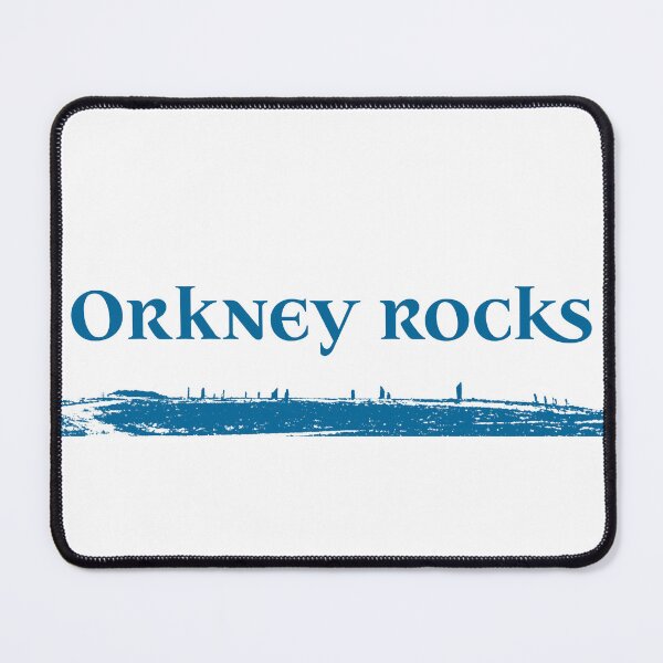 Item preview, Orkney Rocks - The Ring of Brodgar designed and sold by Yeomans Cartoons.