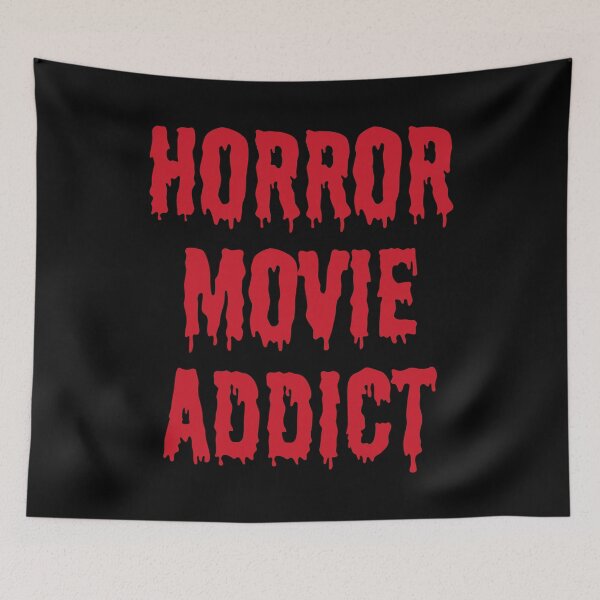 Item preview, Horror Movie Addict designed and sold by PaulSDesign.