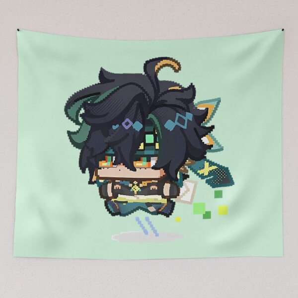 Item preview, Kinich | Genshin Impact designed and sold by Verthalies.