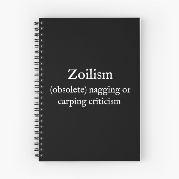Item preview, Z:Zoilism:English:White Text:Obsolete designed and sold by WearYourWords.