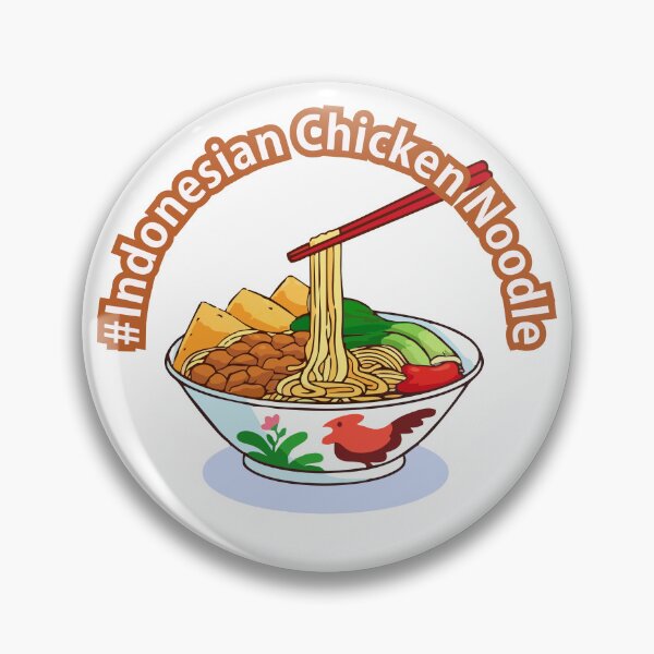 Artikelvorschau, Mie Ayam, indonesische Hühnernudeln entworfen und verkauft von myindonesia.
