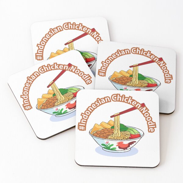 Artikelvorschau, Mie Ayam, indonesische Hühnernudeln entworfen und verkauft von myindonesia.