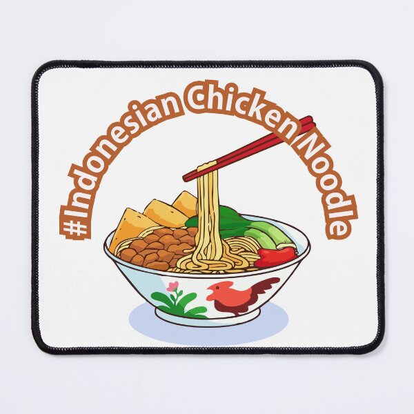 Item preview, Mie ayam, Indonesian Chicken Noodle designed and sold by myindonesia.