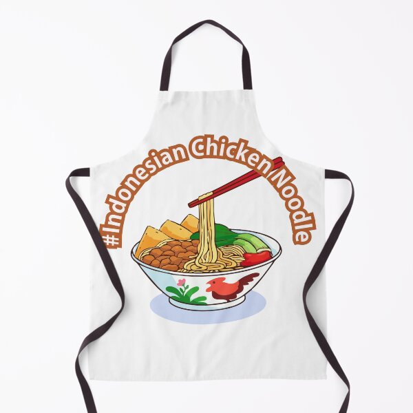 Artikelvorschau, Mie Ayam, indonesische Hühnernudeln entworfen und verkauft von myindonesia.
