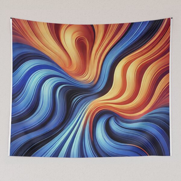 Item preview, Harmonious Flow designed and sold by TeslaSt0re.