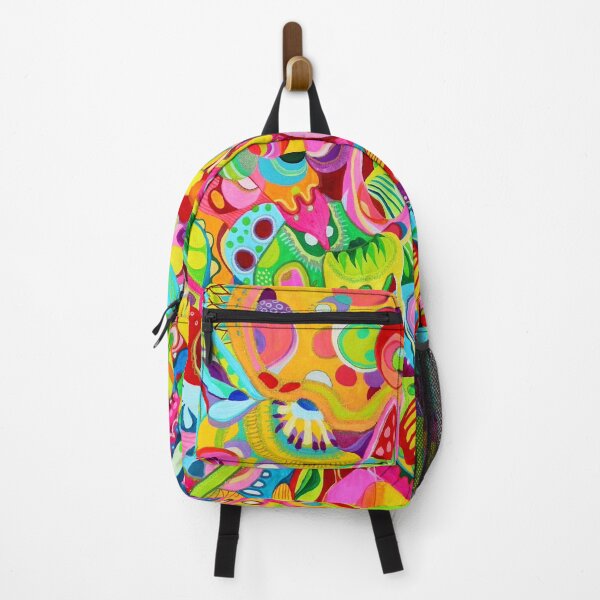 Item preview, 675. Vibrant Abstract Floral Explosion designed and sold by Veera Zukova.