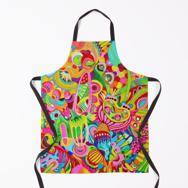 Item preview, 675. Vibrant Abstract Floral Explosion designed and sold by Veera Zukova.