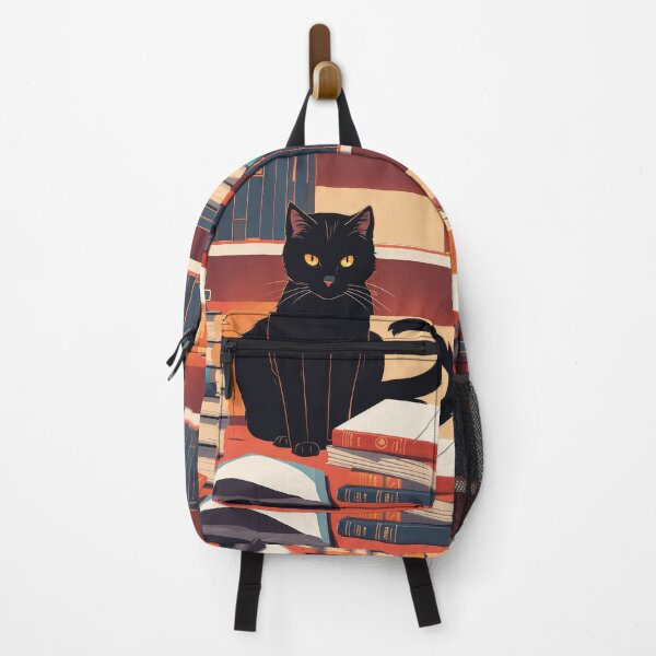 Item preview, Bookstore meow and books designed and sold by Catophile.
