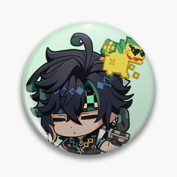 Item preview, Kinich | Genshin Impact designed and sold by Verthalies.