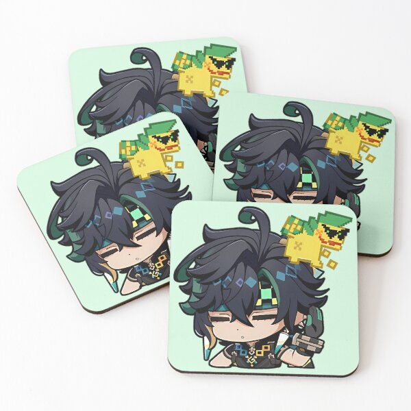 Item preview, Kinich | Genshin Impact designed and sold by Verthalies.
