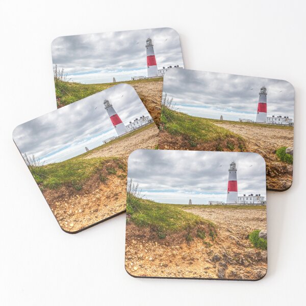 Item preview, Portland Bill Lighthouse And Dramatic Clouds, Dorset, England designed and sold by Paul Thompson Photography.