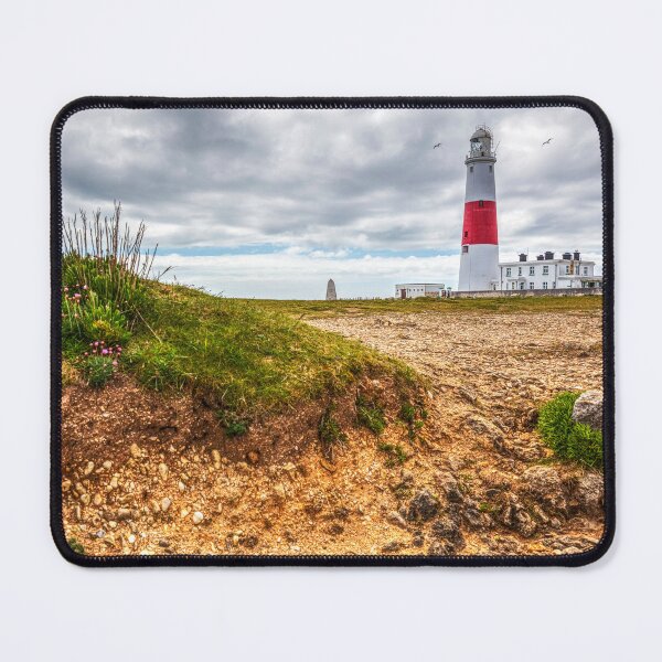 Item preview, Portland Bill Lighthouse And Dramatic Clouds, Dorset, England designed and sold by Paul Thompson Photography.