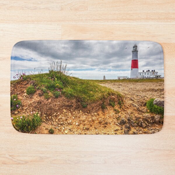 Item preview, Portland Bill Lighthouse And Dramatic Clouds, Dorset, England designed and sold by Paul Thompson Photography.