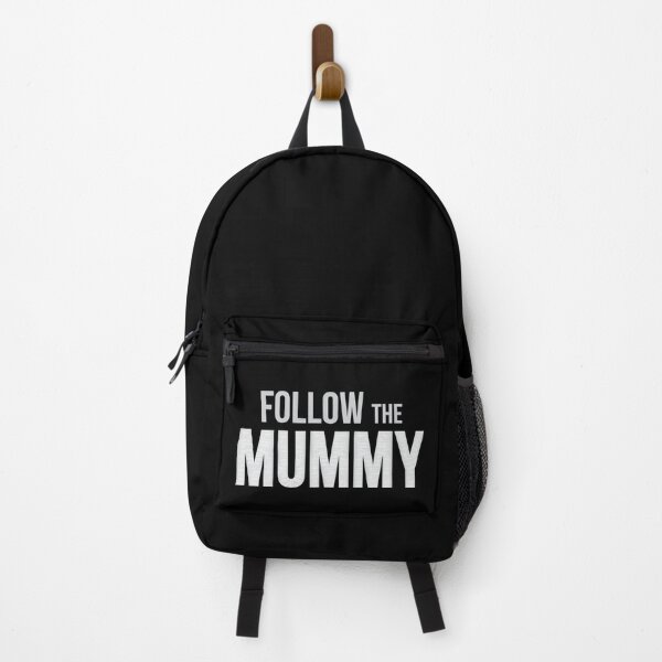 Item preview, Follow the Mummy Halloween Typographic Design designed and sold by iamKaye.
