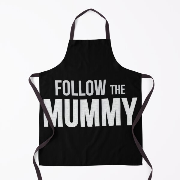Item preview, Follow the Mummy Halloween Typographic Design designed and sold by iamKaye.