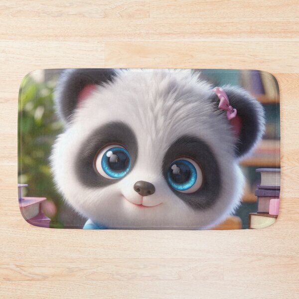 Item preview, School Panda 4 designed and sold by PANDALOVEART.