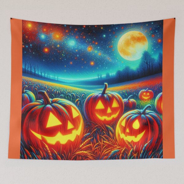 Item preview, Happy Pumpkins designed and sold by daweave77.