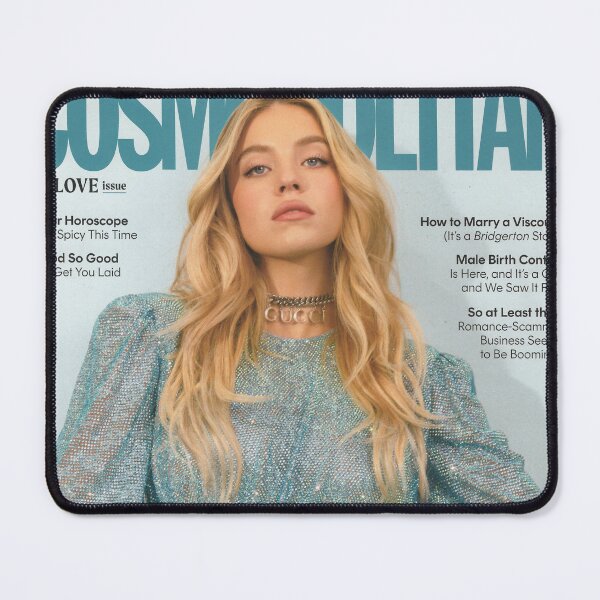 Item preview, Sydney Sweeney Cover designed and sold by laurenodegard.