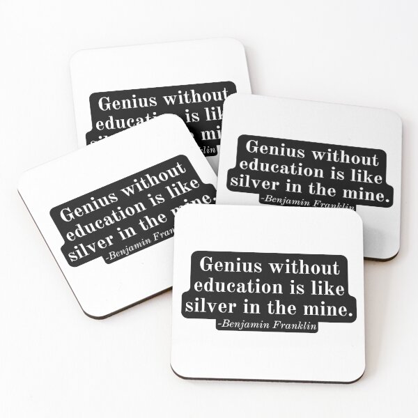 Item preview, Benjamin Franklin Inspirational Phrase designed and sold by SoulQuot.